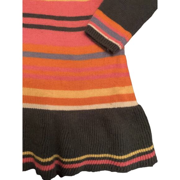 Lily bird VGUC Boutique Striped Sweater Dress. Size 4t - Picture 5 of 5